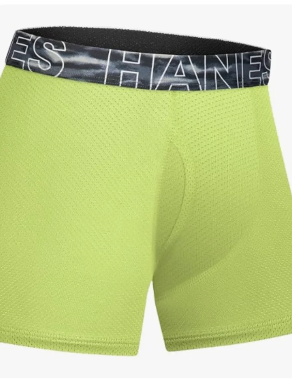 Hanes boys Performance Tween Mesh Boxer Briefs Underwear 6 Pack